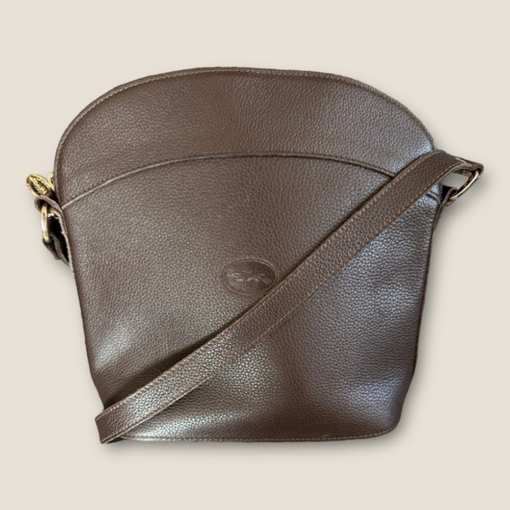 Longchamp leather crossbody